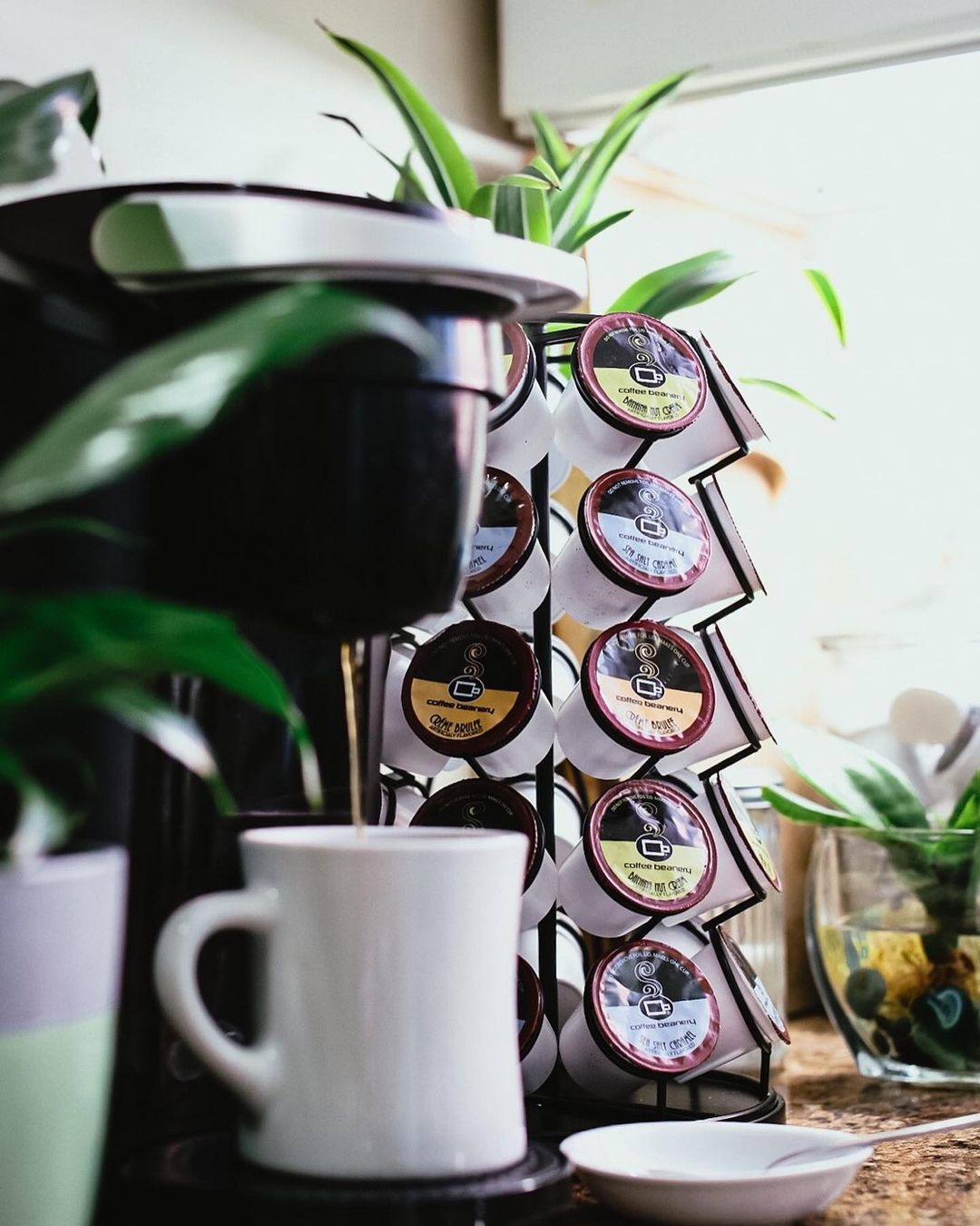 Single serve coffee pods * 3 roast choices *