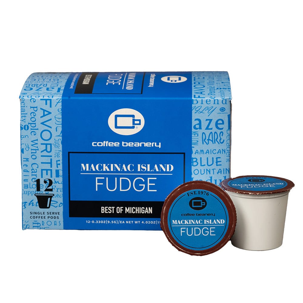 Mackinac Island Fudge Flavored Coffee Pods