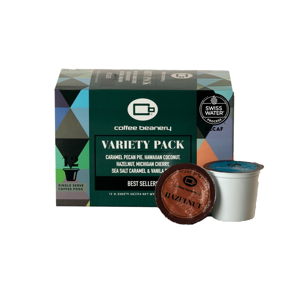 decaf k cup coffee variety