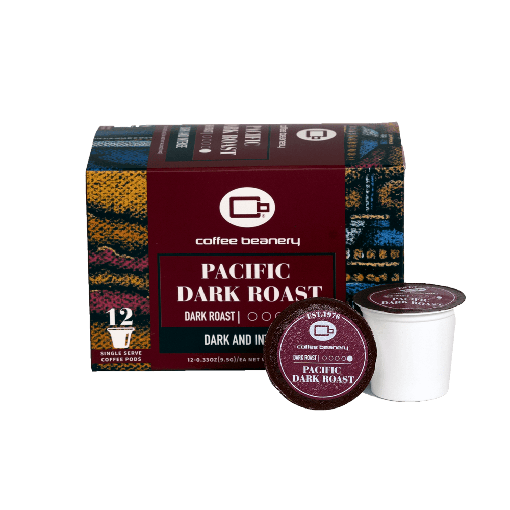 Pacific Dark Roast Specialty Coffee Pods | Coffee Beanery