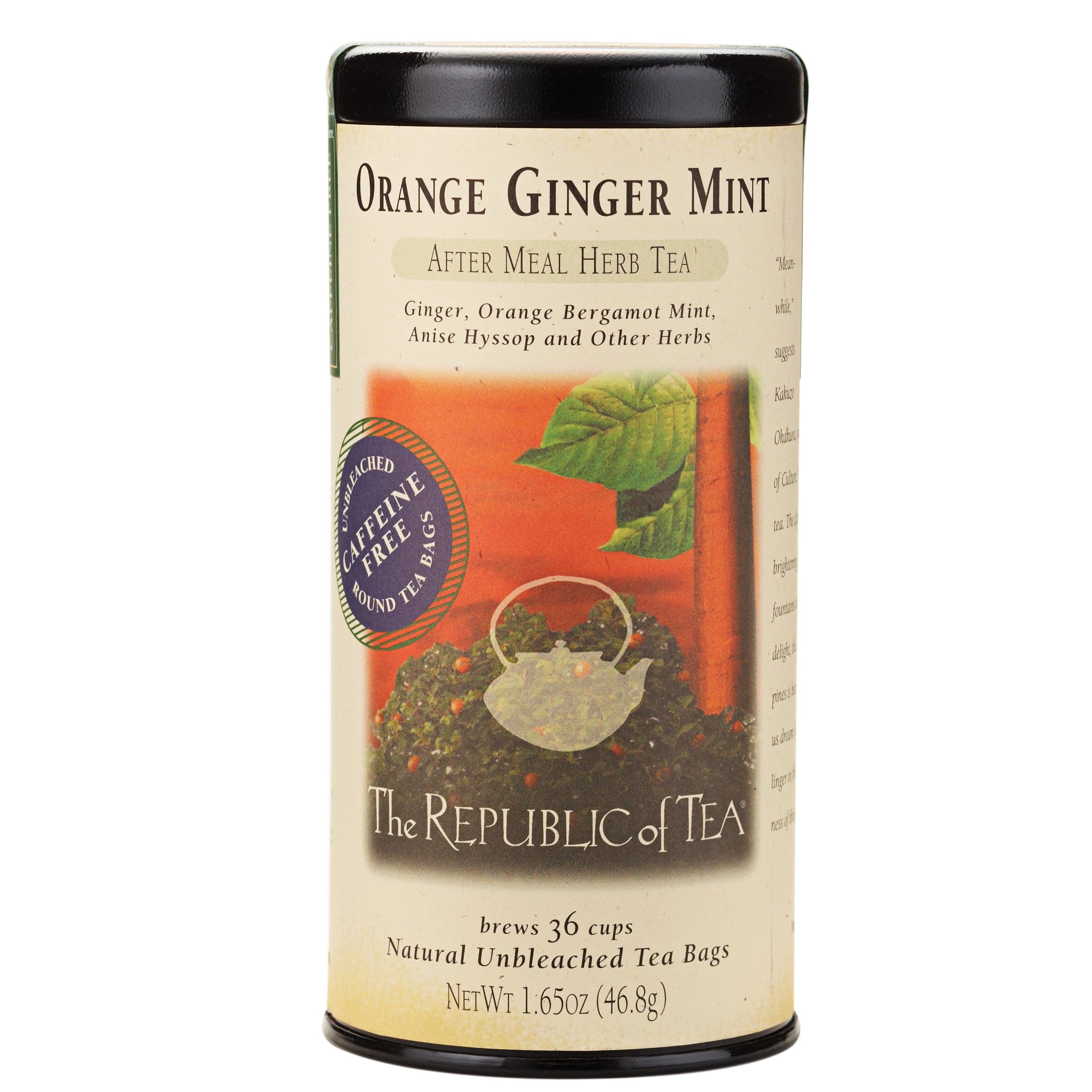 Thé en vrac – Orange sanguine ⸱ Tea Heritage