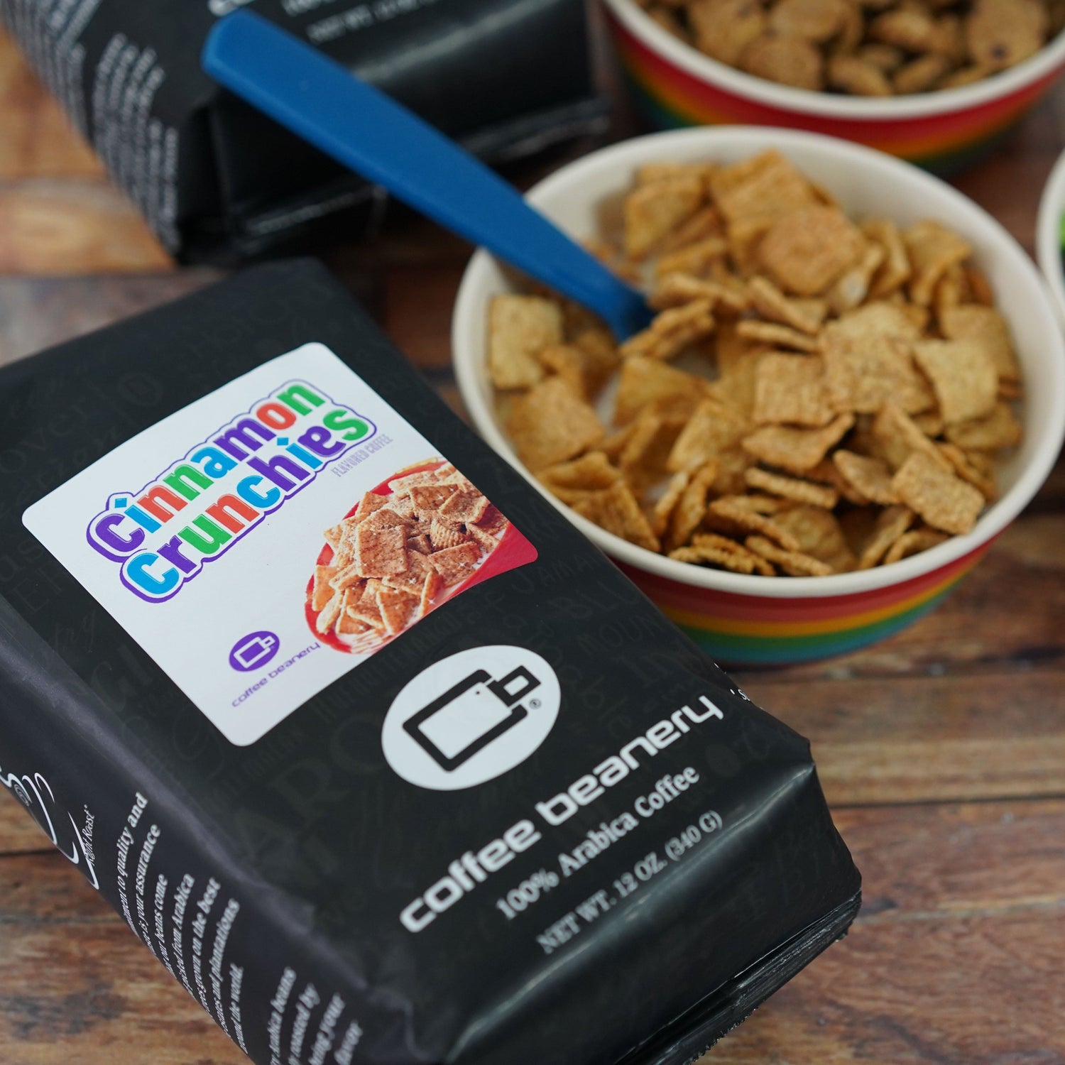 Image of Cinnamon Crunchies Flavored Coffee