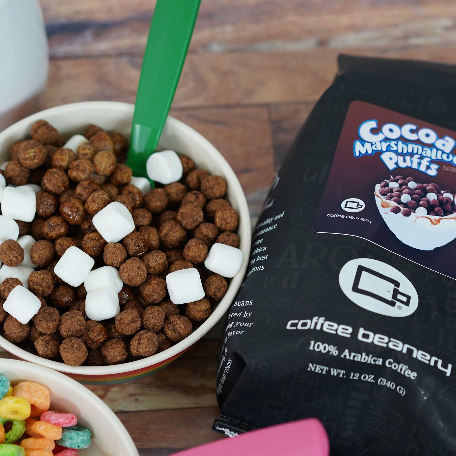 Image of Cocoa Marshmallow Puffs Flavored Coffee