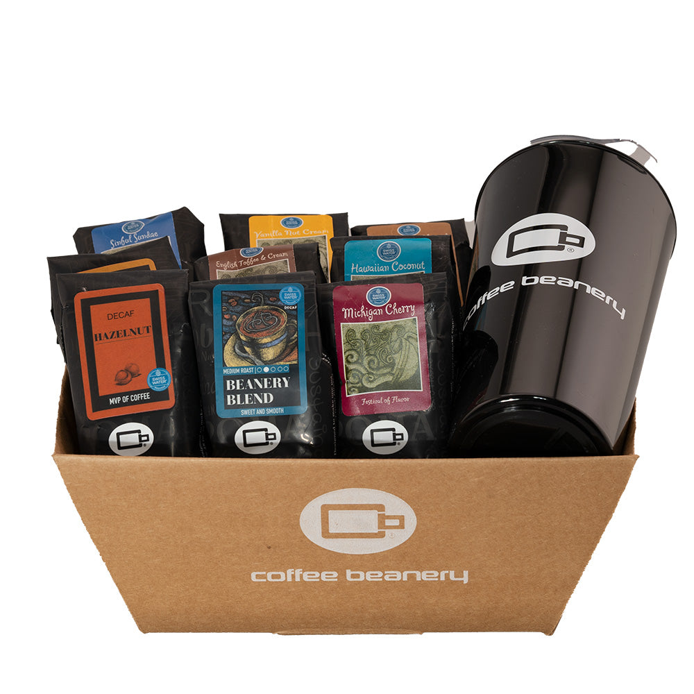 Image of Decaf Specialty Coffee Gift Basket