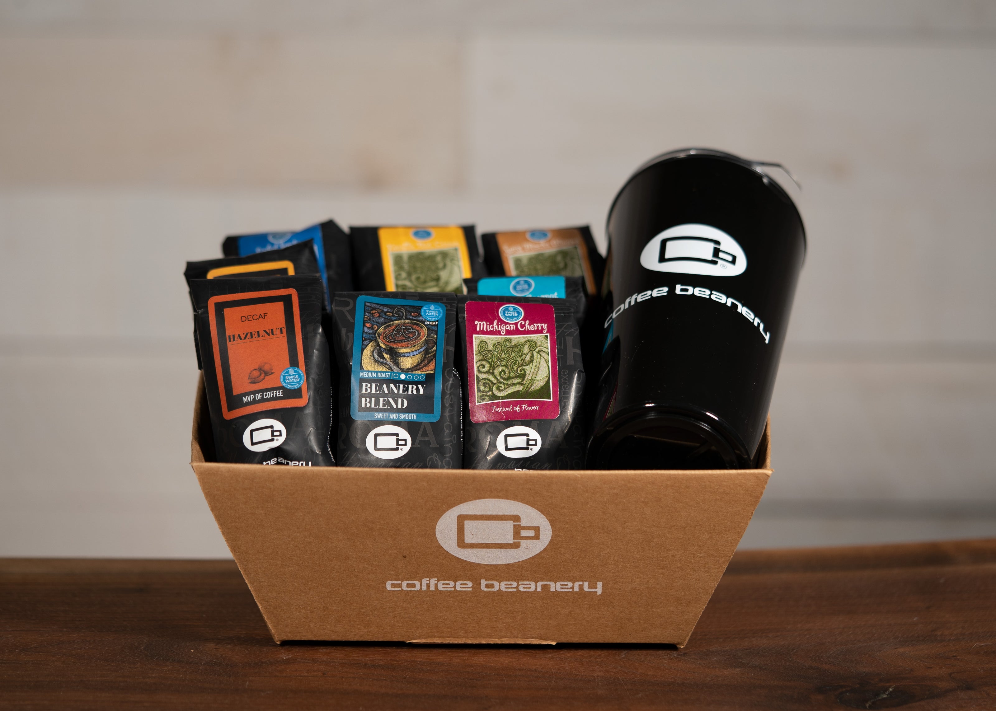 Image of Decaf Specialty Coffee Gift Basket