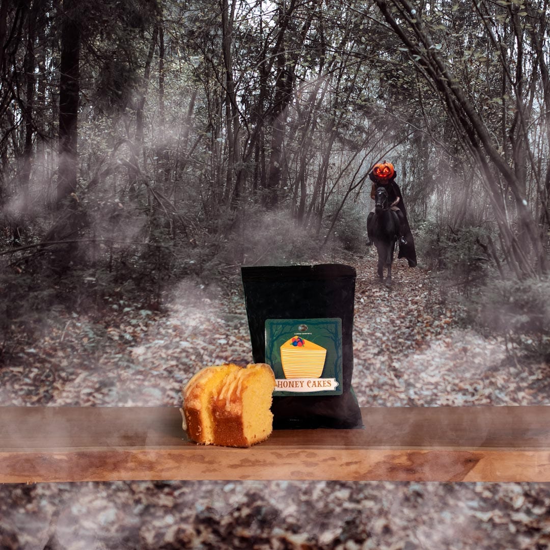 Image of 2.5oz Honey Cake Flavored Coffee