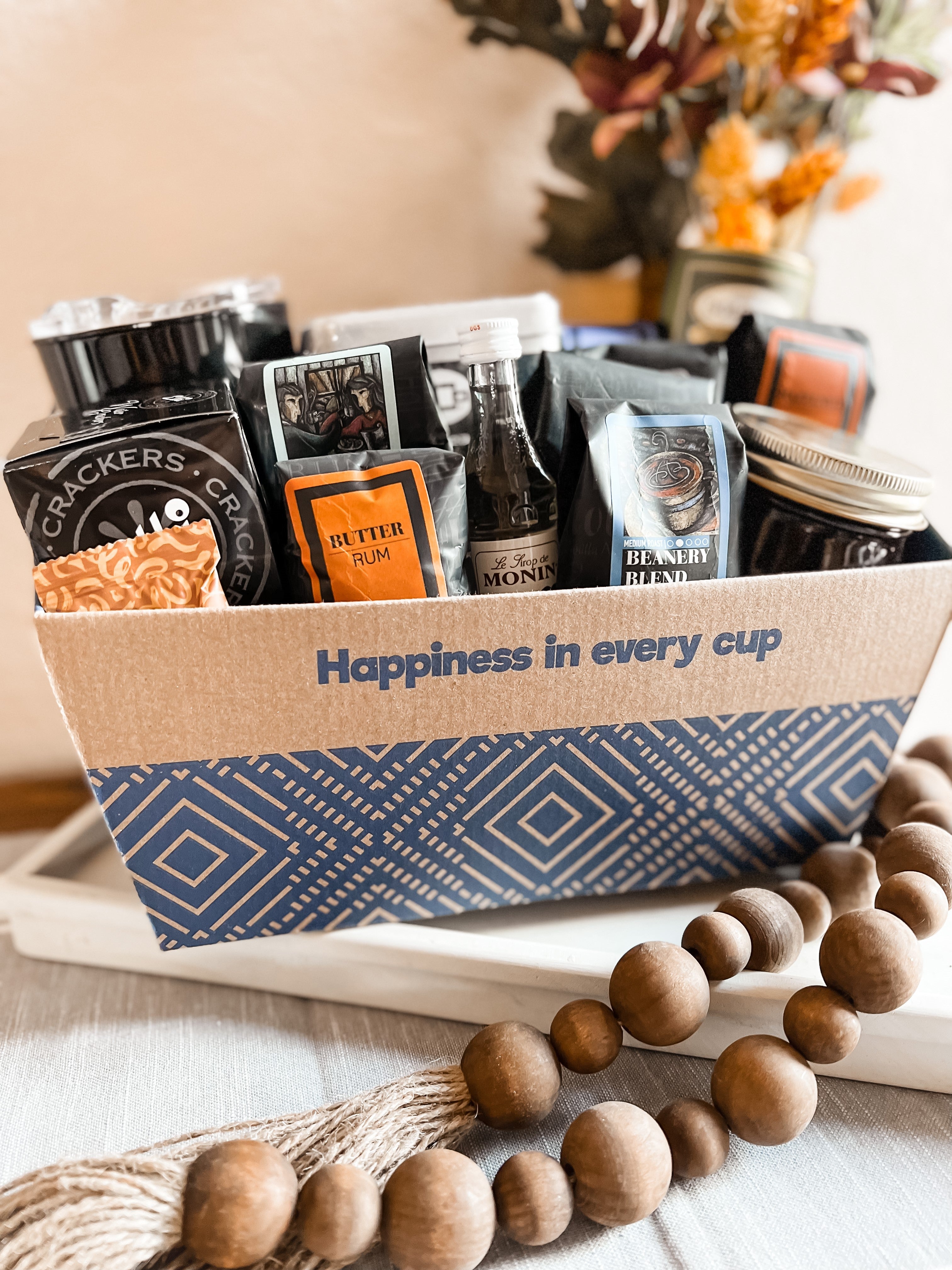 Image of Gourmet Favorites Coffee Gift Basket