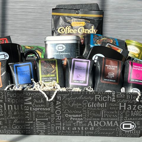 Image of Beanery Gourmet Coffee Gift Basket