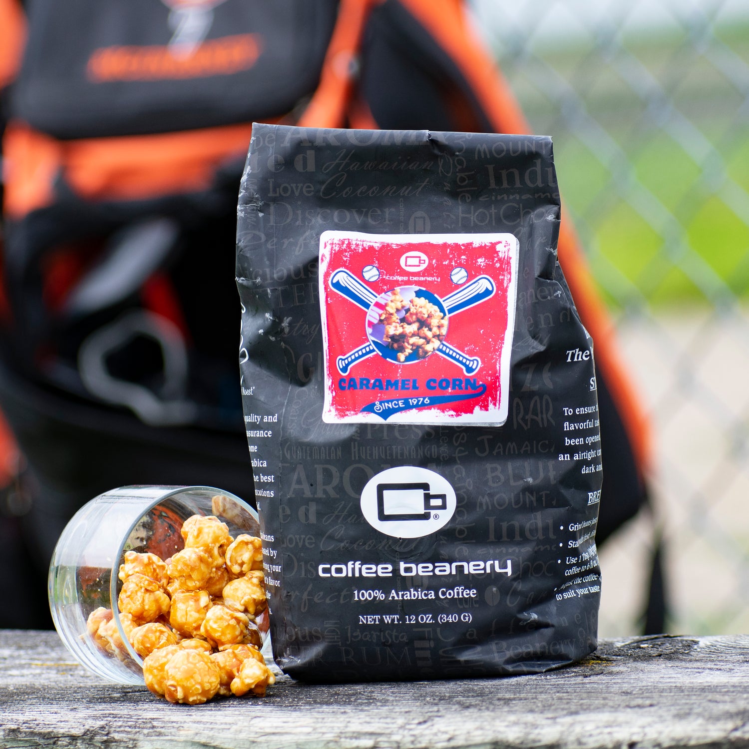 Image of Caramel Corn 12oz Flavored Coffee