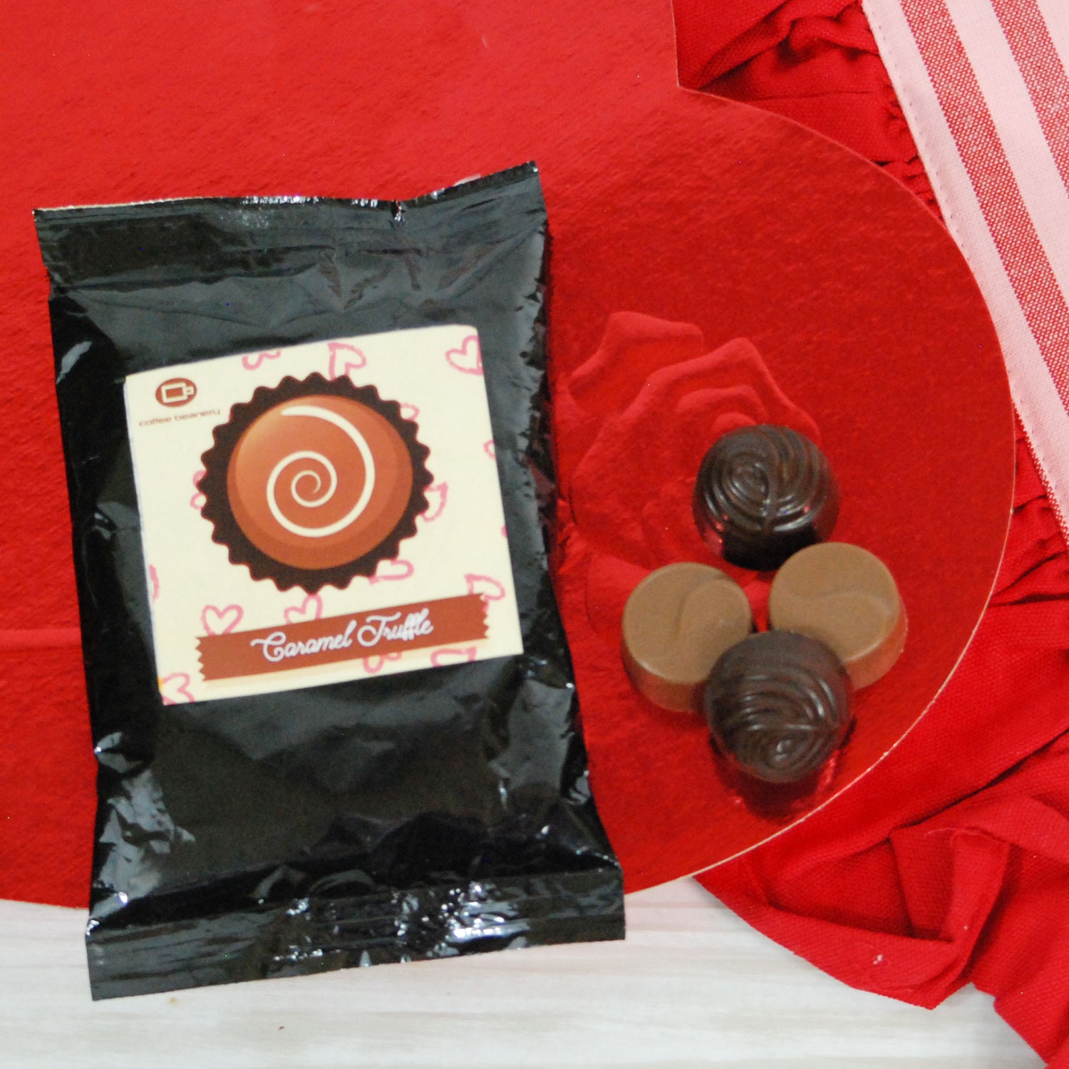 Image of Caramel Truffle Flavored Coffee