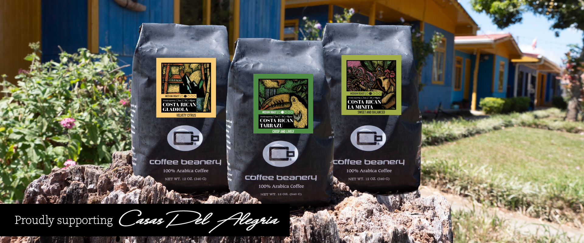 Coffee Beanery Proudly Supports Casas Del Alegria