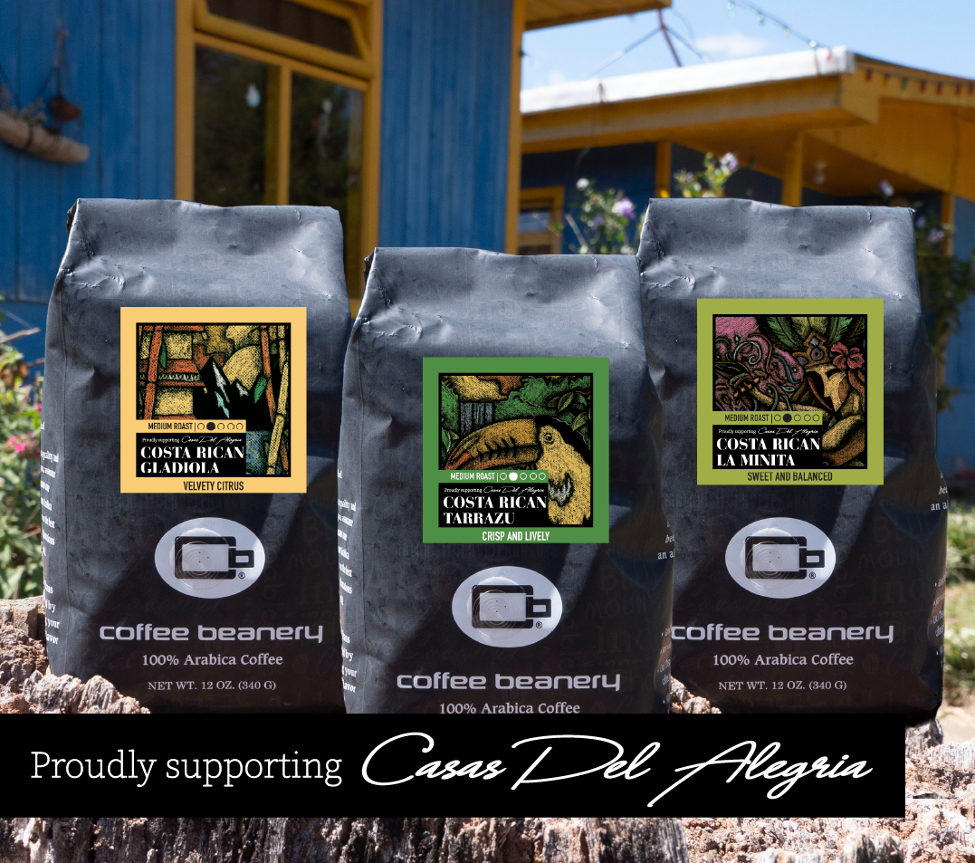 Coffee Beanery Proudly Supports Casas Del Alegria