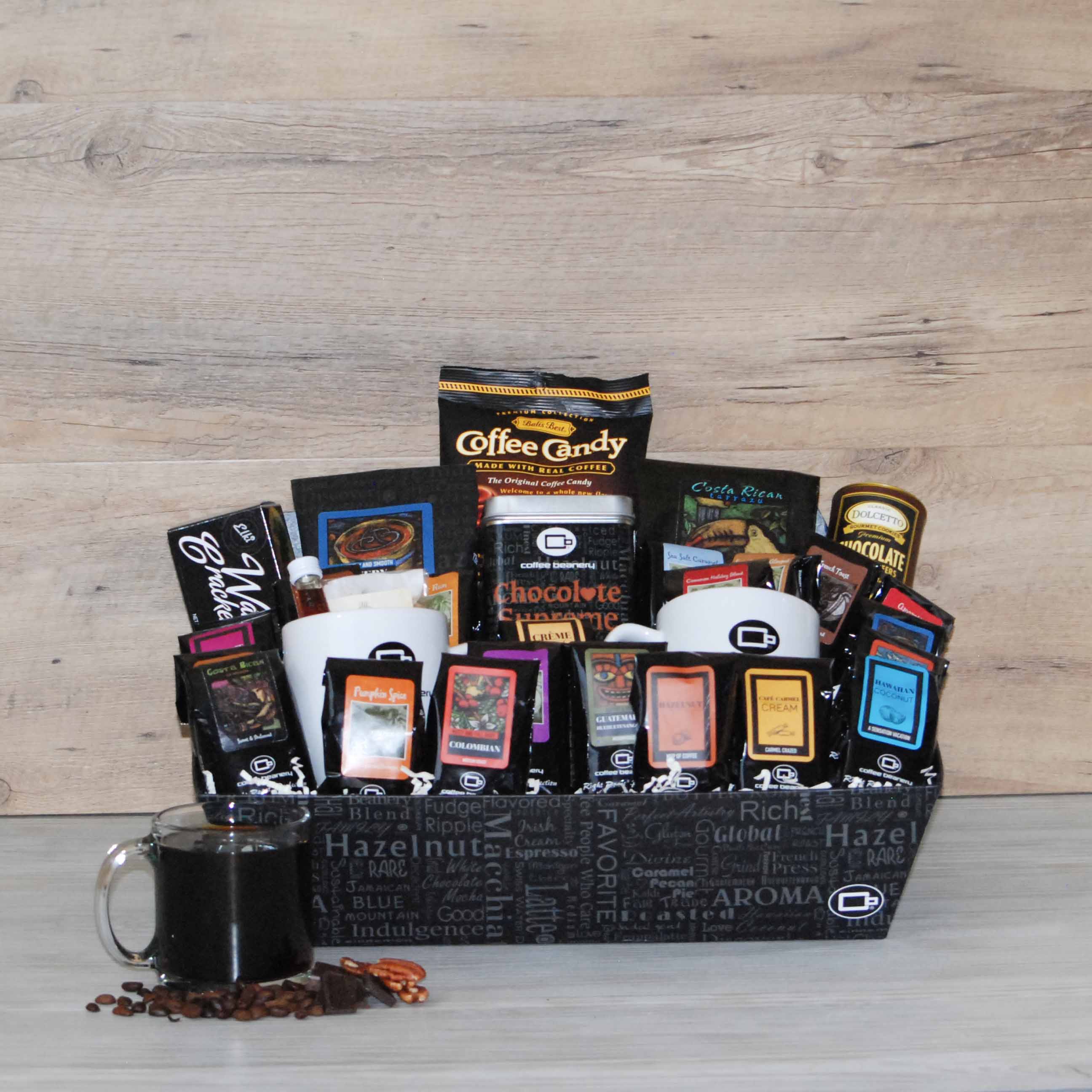 Image of Beanery Gourmet Coffee Gift Basket