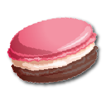 Image of Tasting Notes Pretty in Pink Macaron