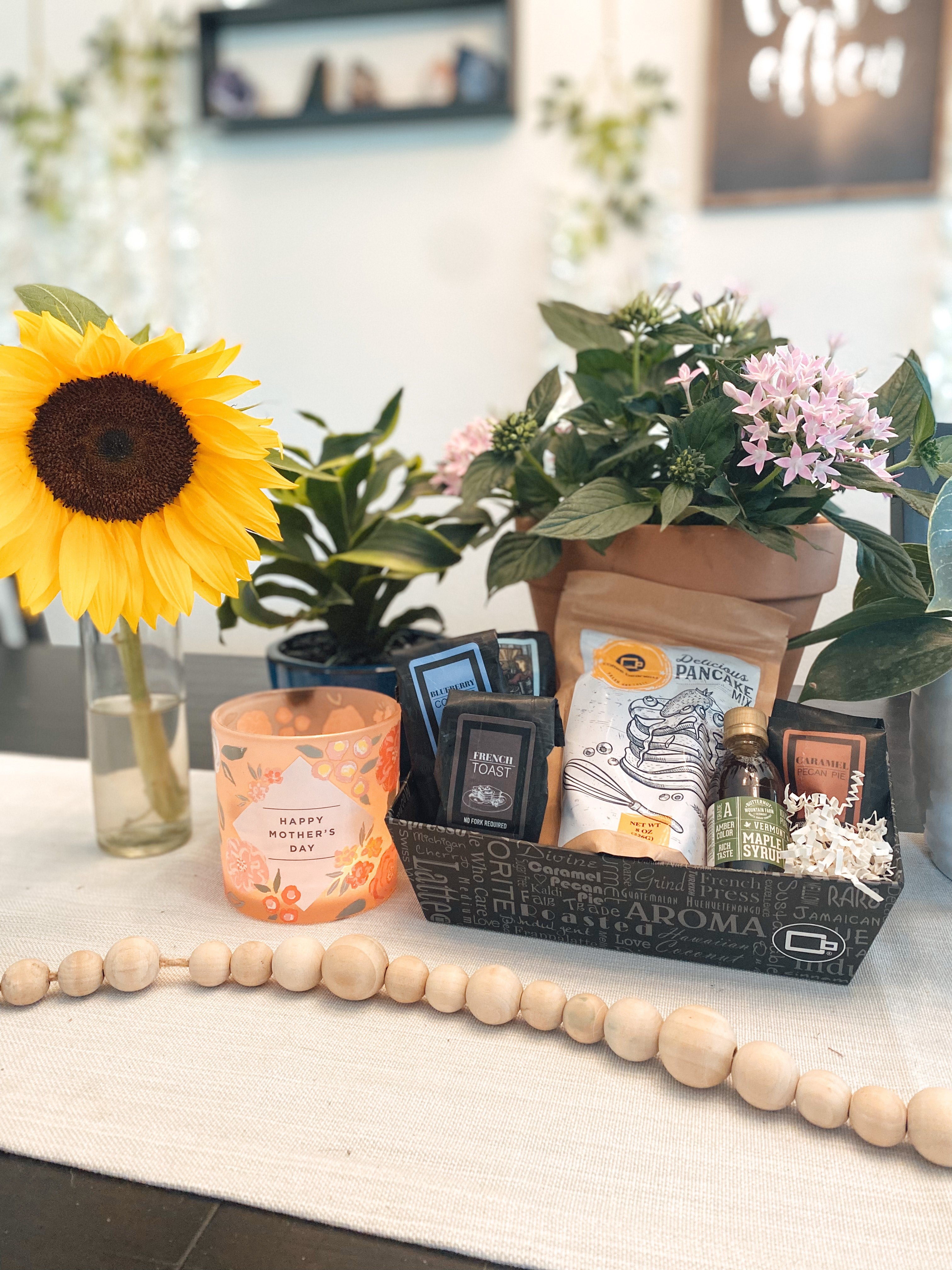 Image of Breakfast in Bed Coffee Gift Basket