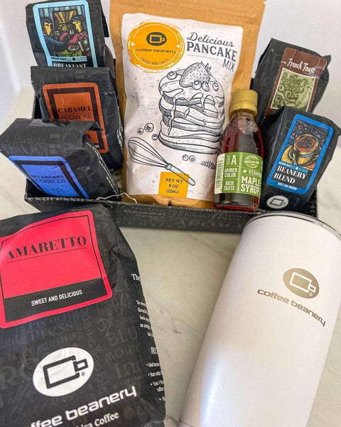 Breakfast in Bed Gift Basket