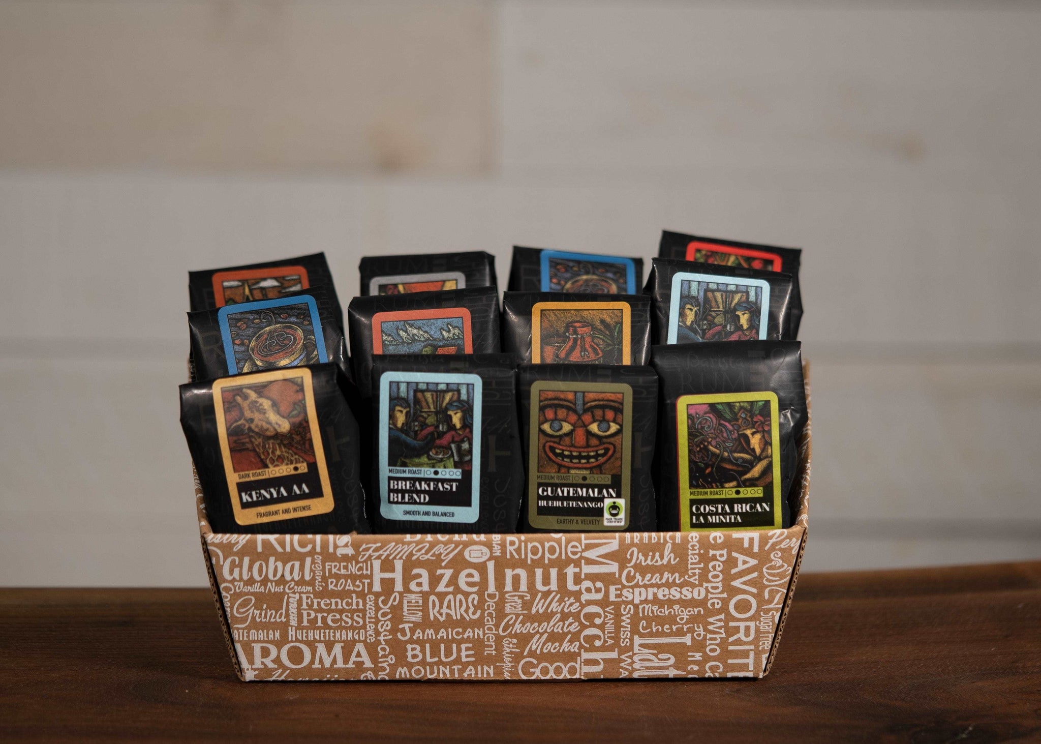 Classic Selection Coffee Gift Box, FREE Shipping | Coffee Beanery