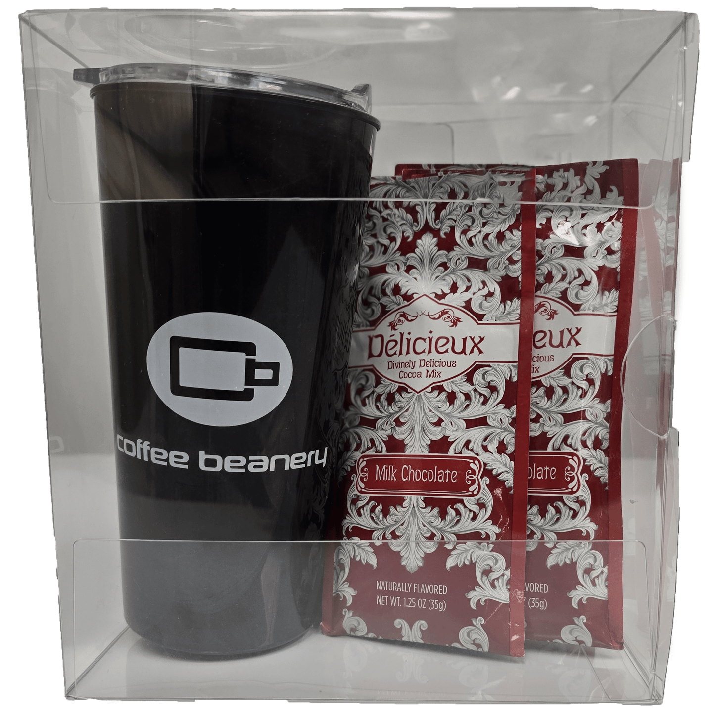 Coffee Beanery Coffee Gift Baskets Cocoa & Mug Gift Basket