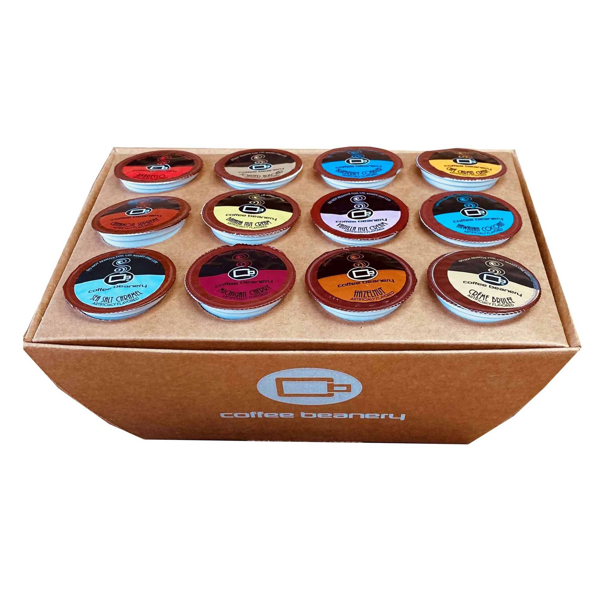 Coffee Beanery Best-Sellers Coffee Pod Basket | FREE Shipping