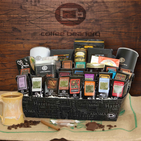 Coffee Lover's Gift Basket, Gourmet Coffee Gift Box, Thinking of You, Gift  for Him, Gift for Her, Coffee Gift, Employee Gift, Thank You Gift - Etsy
