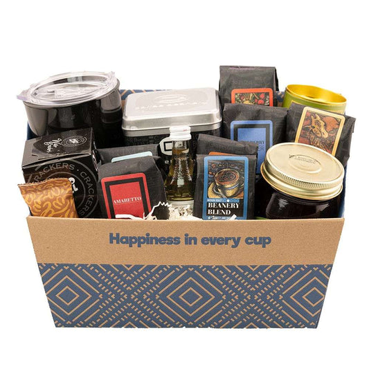 Coffee & Christmas Tree Gift Set – Christmas gift baskets – US