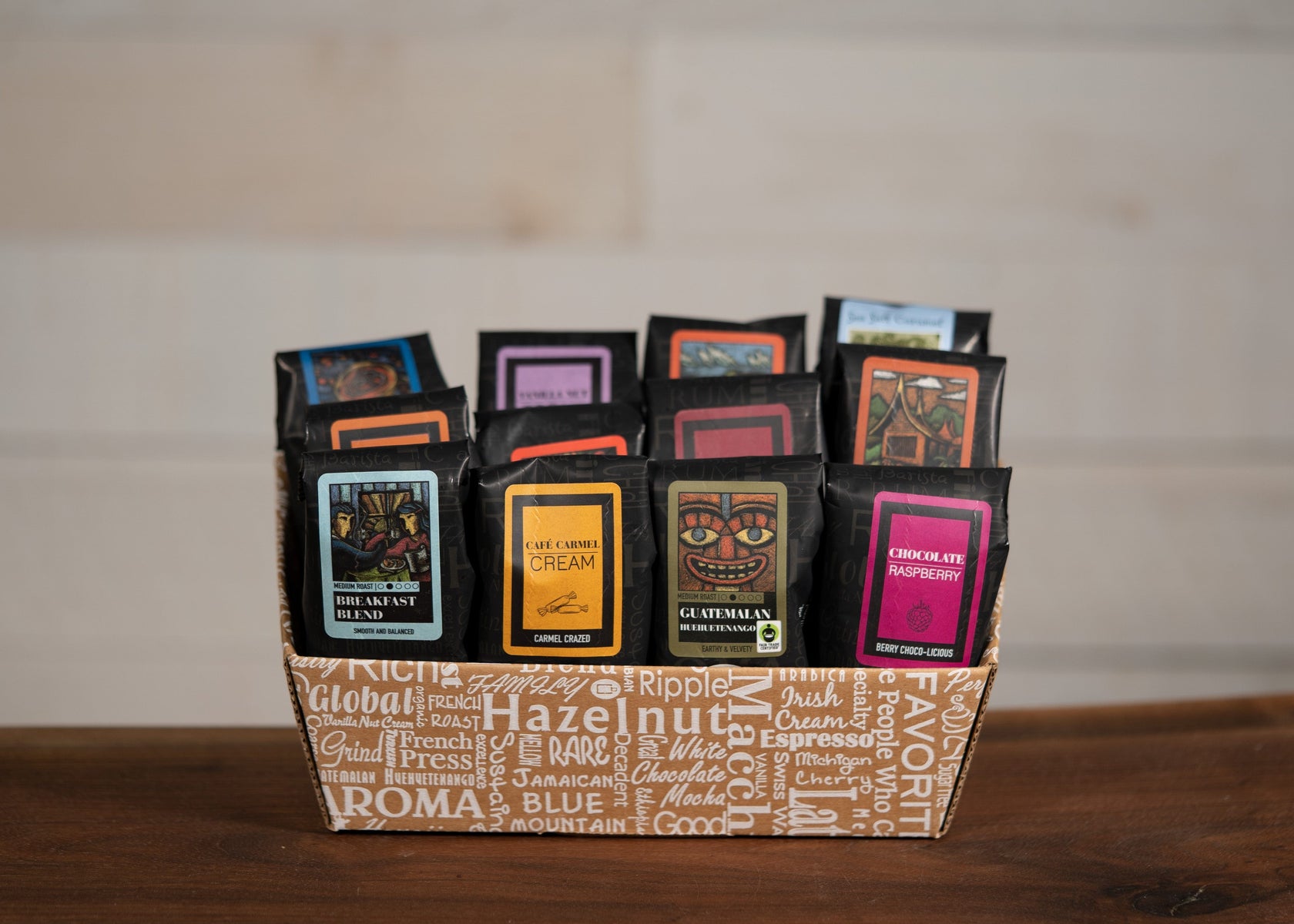 Indulgent Selection Coffee Gift Box FREE Shipping*