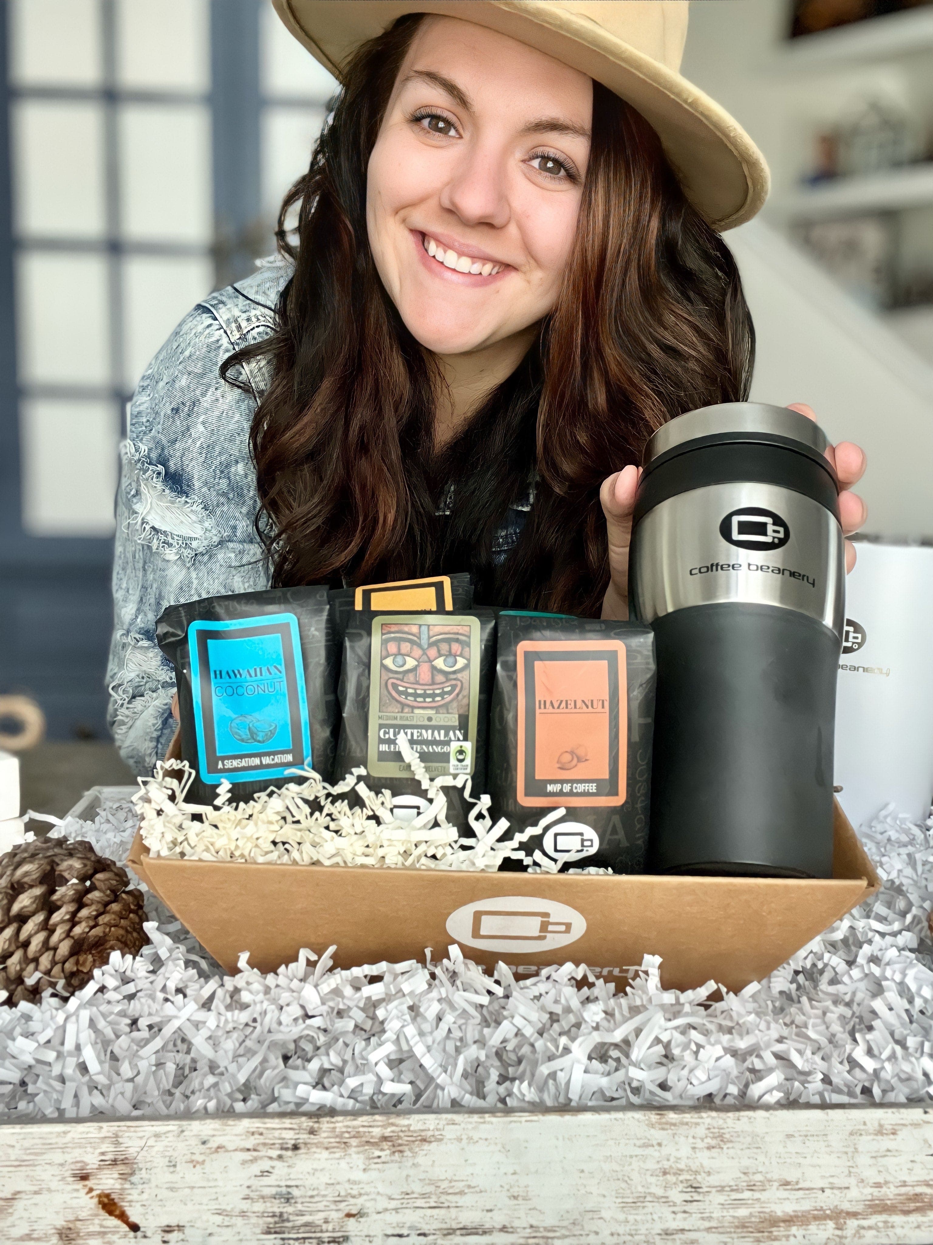 Coffee Lovers Cold Brew Gift Basket including Cold Brew Maker. Gourmet Coffee 2024 Lovers Gift. Corporate Gift