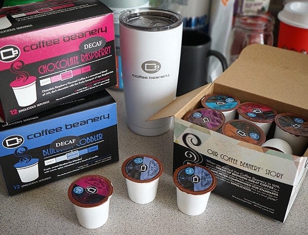 Coffee bean outlet k cups