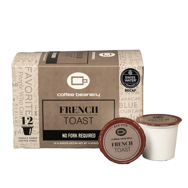 Single-Serve Coffee Pods: French Roast