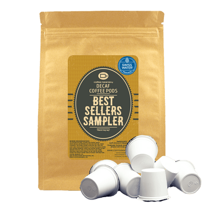 Coffee Beanery Coffee Pods Decaf / 20ct Pods Best Seller Flavored Coffee Pod Variety Pack