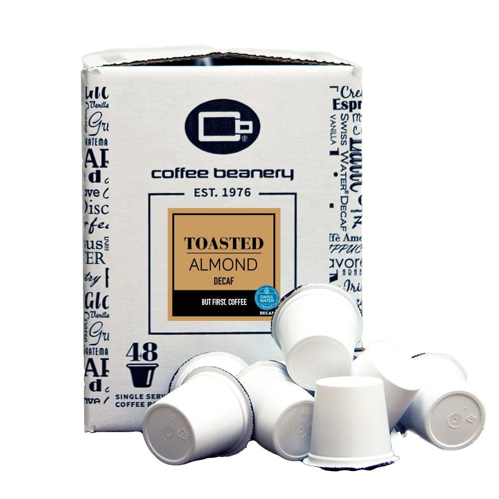 Toasted Almond Flavored Coffee Pods