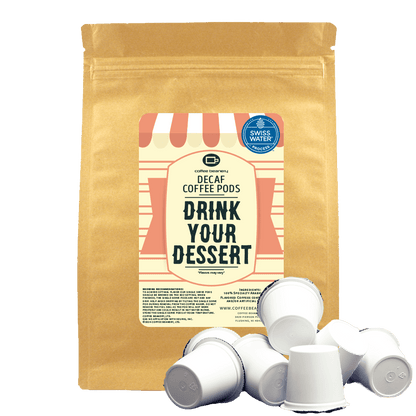 Coffee Beanery Coffee Pods Decaf Drink your Dessert Coffee Pod Variety Pack