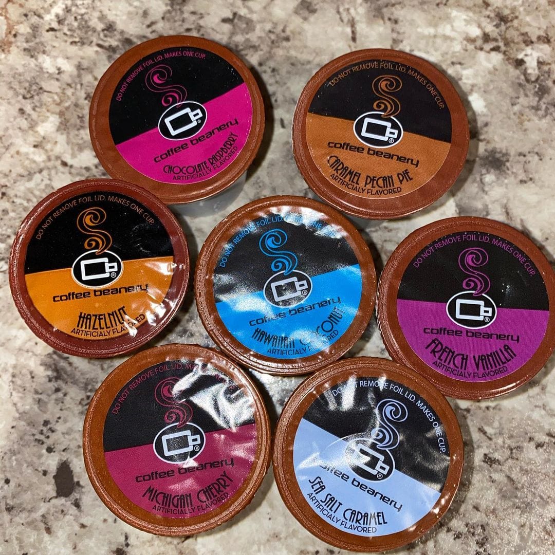 Flavored coffee pods hotsell