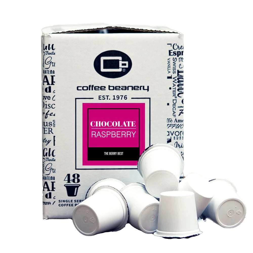 Chocolate raspberry outlet coffee k cups