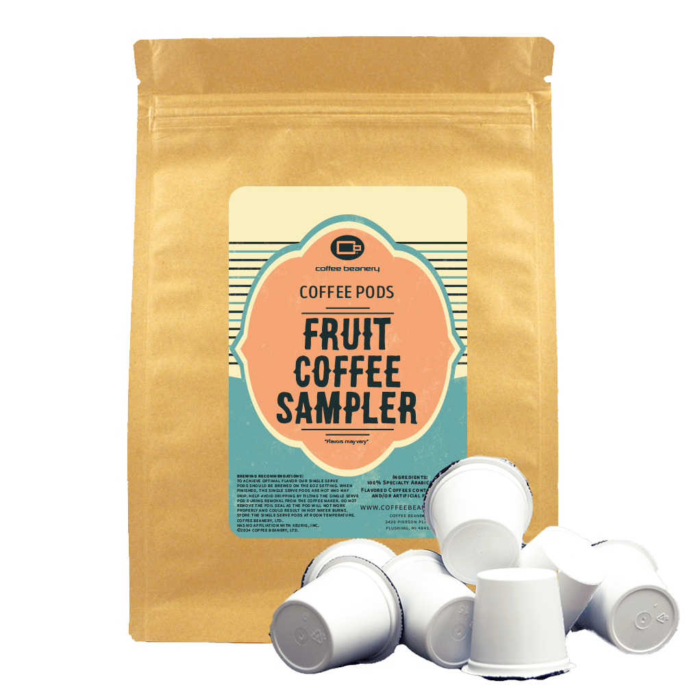 Coffee Beanery Coffee Pods Regular The Fruit Coffee Pod Variety Pack