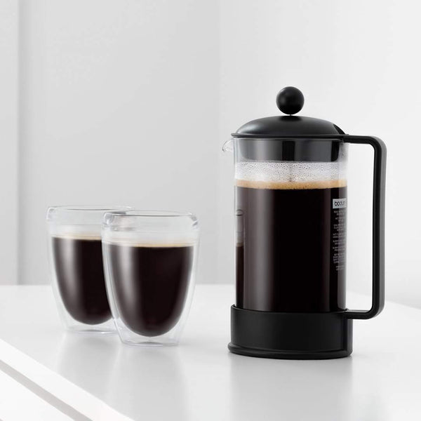 Bodum Brazil French Press Coffee Maker, Black