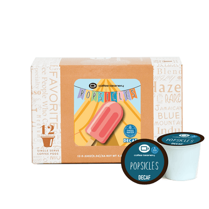 Coffee Beanery Exclusive 12ct Pods / Decaf / Automatic Drip Popsicle Flavored Coffee | August 2024