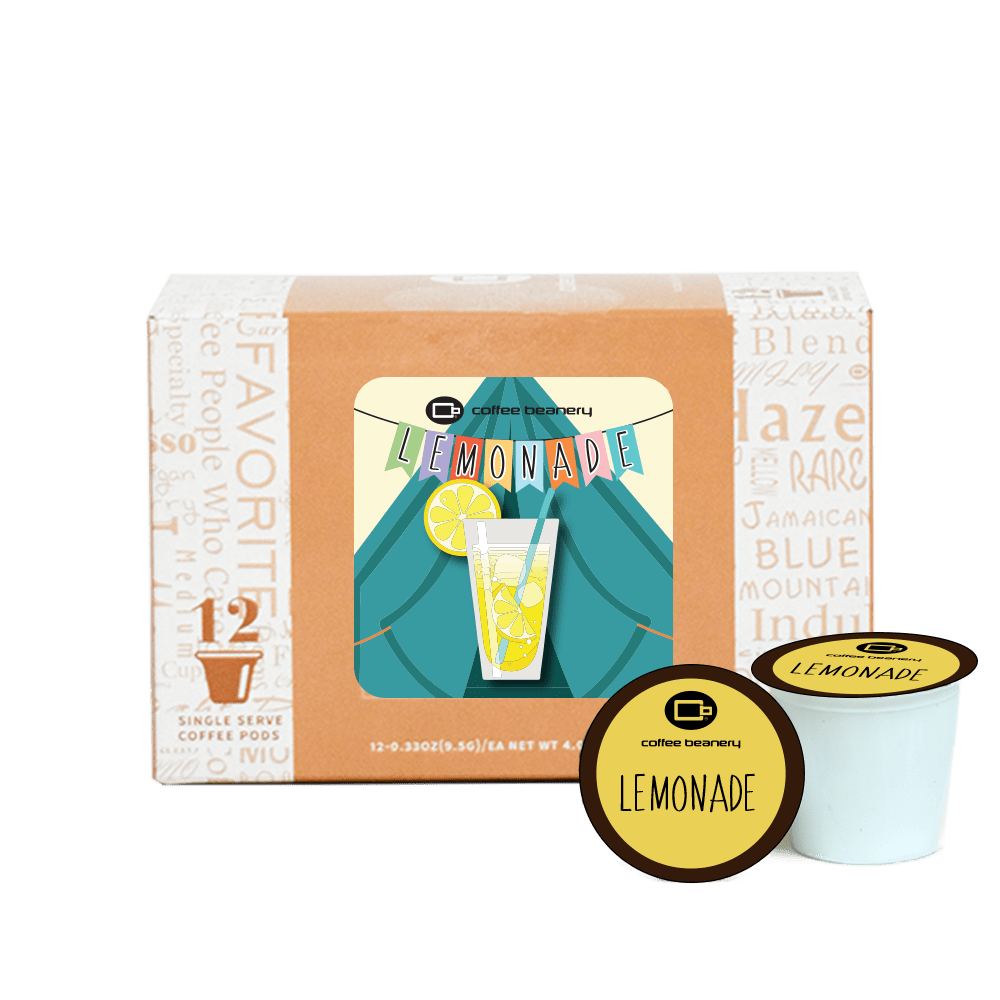 Coffee Beanery Exclusive 12ct Pods / Regular / Automatic Drip Lemonade Flavored Coffee | August 2024