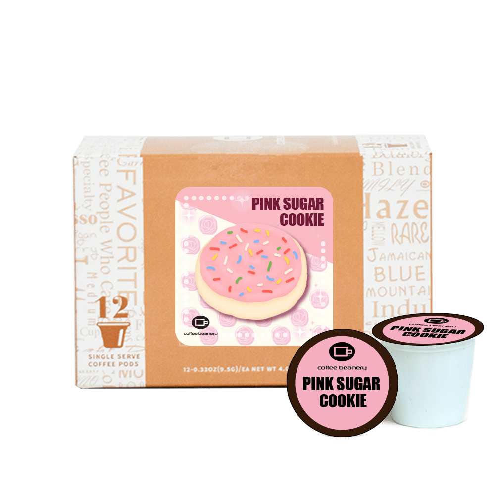 Coffee Beanery Exclusive 12ct Pods / Regular / Automatic Drip Pink Sugar Cookie Flavored Coffee | September 2024