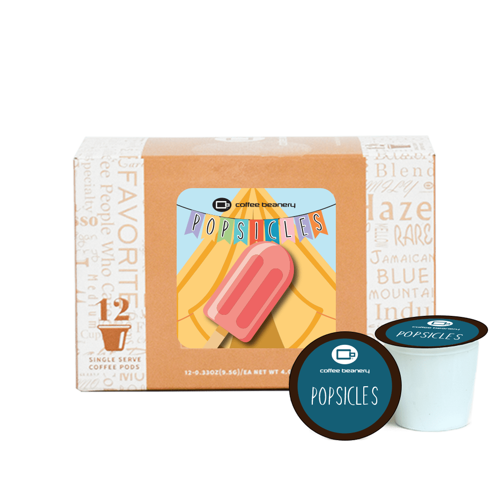 Coffee Beanery Exclusive 12ct Pods / Regular / Automatic Drip Popsicle Flavored Coffee | August 2024