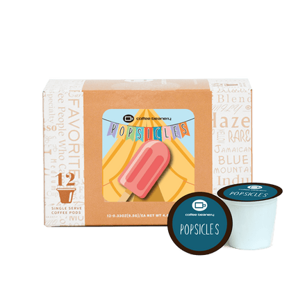 Coffee Beanery Exclusive 12ct Pods / Regular / Automatic Drip Popsicle Flavored Coffee | August 2024