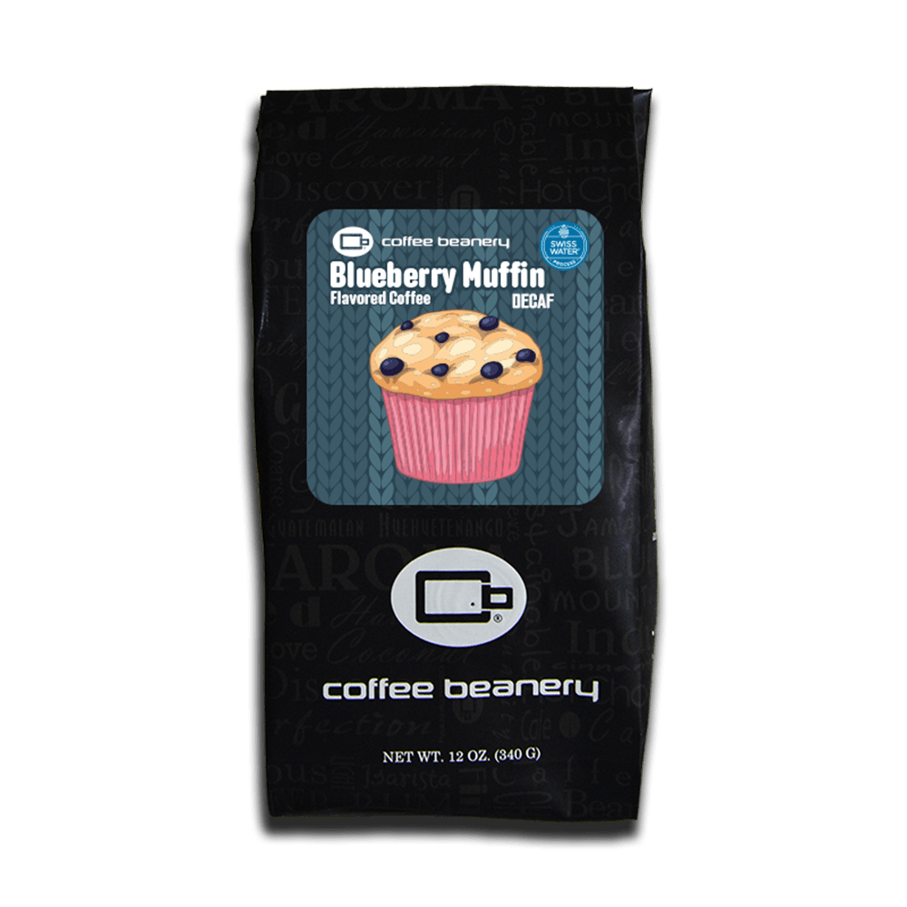 Coffee Beanery Exclusive 12oz / Decaf / Automatic Drip Blueberry Muffin Flavored Coffee | January 2025