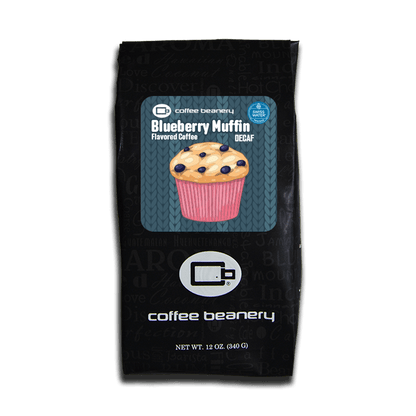 Coffee Beanery Exclusive 12oz / Decaf / Automatic Drip Blueberry Muffin Flavored Coffee | January 2025