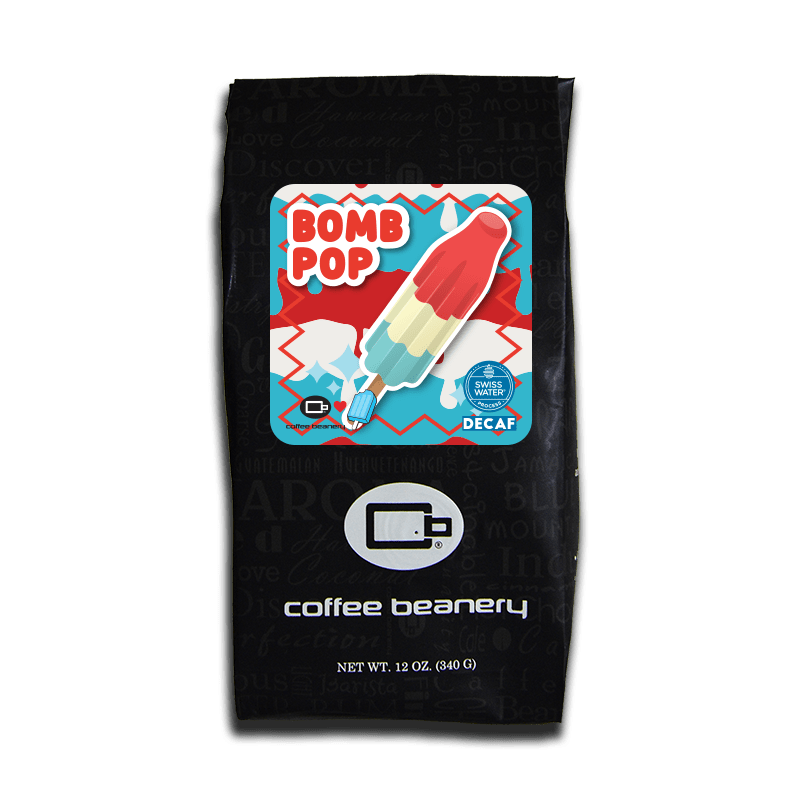 Coffee Beanery Exclusive 12oz / Decaf / Automatic Drip Bomb Pop Flavored Coffee | June 2024