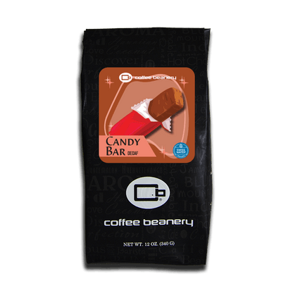 Coffee Beanery Exclusive 12oz / Decaf / Automatic Drip Candy Bar Flavored Coffee | November 2024