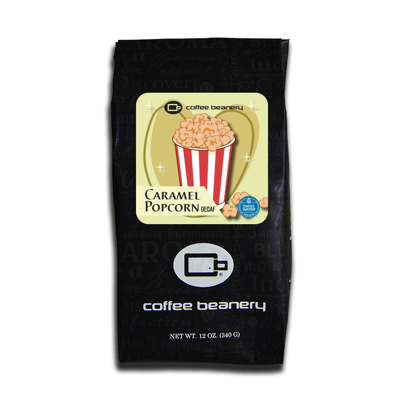 Coffee Beanery Exclusive 12oz / Decaf / Automatic Drip Caramel Popcorn Flavored Coffee | November 2024