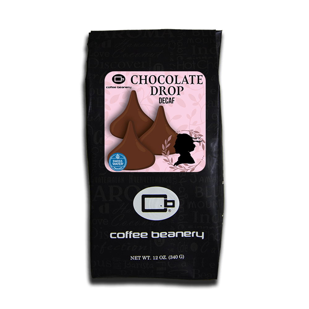 Coffee Beanery Exclusive 12oz / Decaf / Automatic Drip Chocolate Drop Flavored Coffee | February 2025