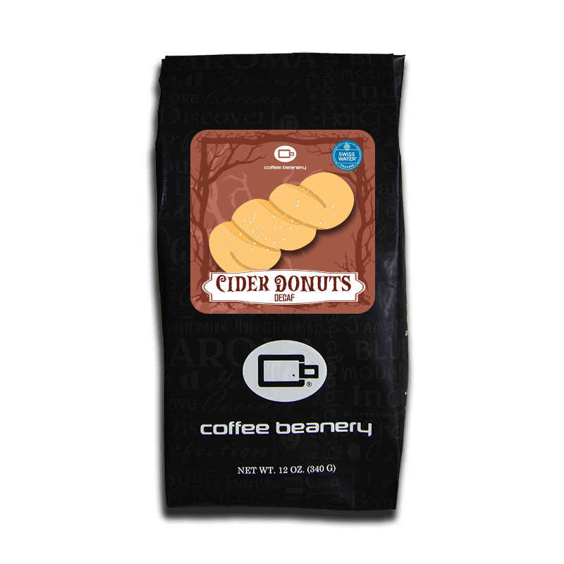 Coffee Beanery Exclusive 12oz / Decaf / Automatic Drip Cider Donuts Flavored Coffee | October 2024