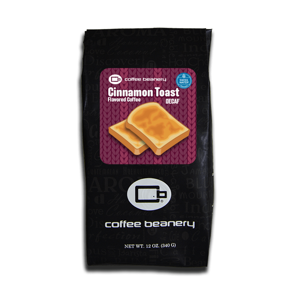 Coffee Beanery Exclusive 12oz / Decaf / Automatic Drip Cinnamon Toast Flavored Coffee | January 2025