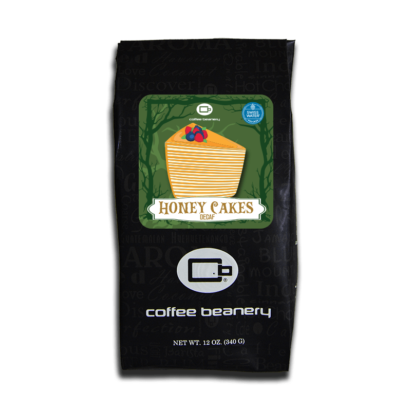 Coffee Beanery Exclusive 12oz / Decaf / Automatic Drip Honey Cakes Flavored Coffee | October 2024